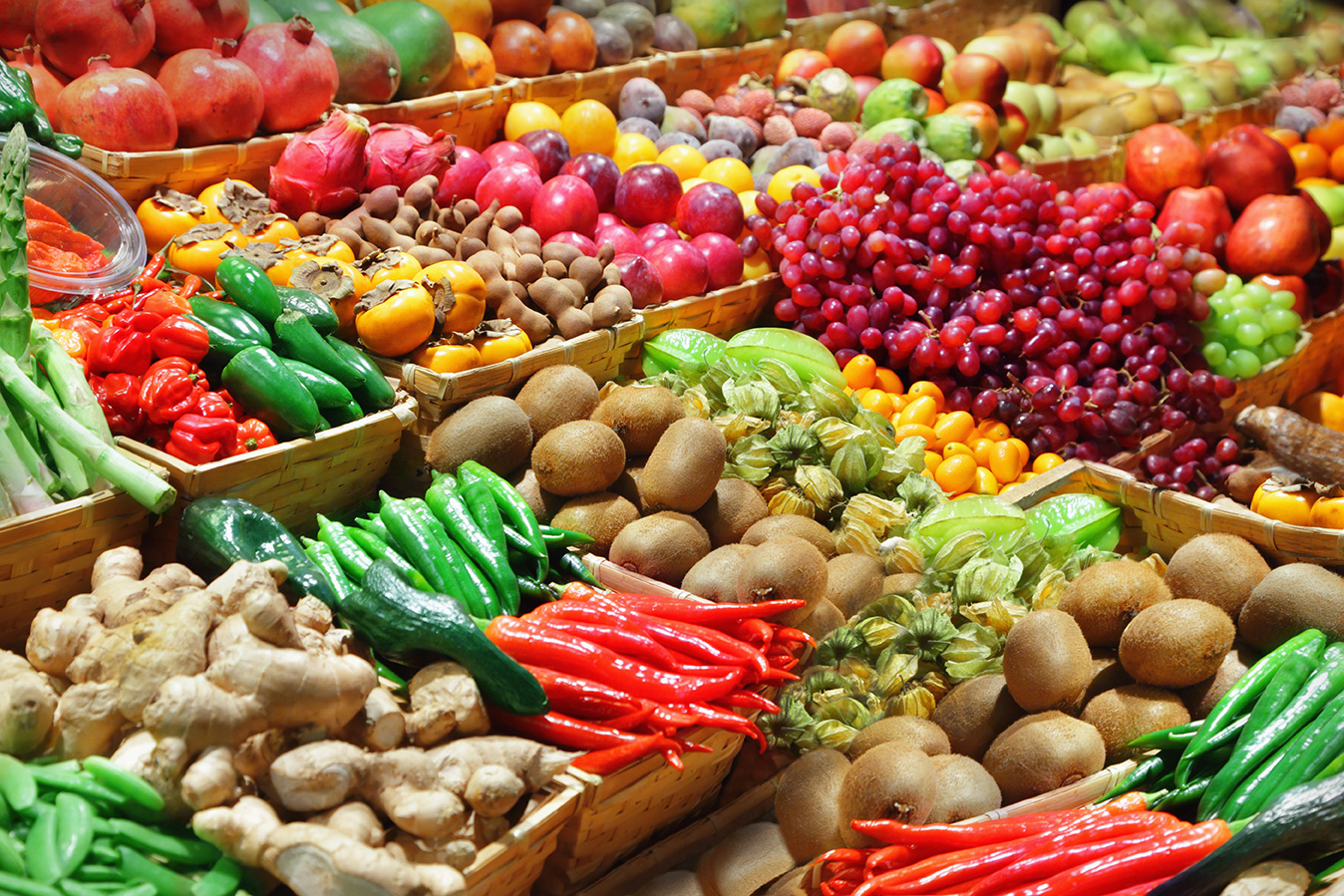 Gobierno de São Paulo zera ICMS de frutas, verduras y hortalizas envasadas
